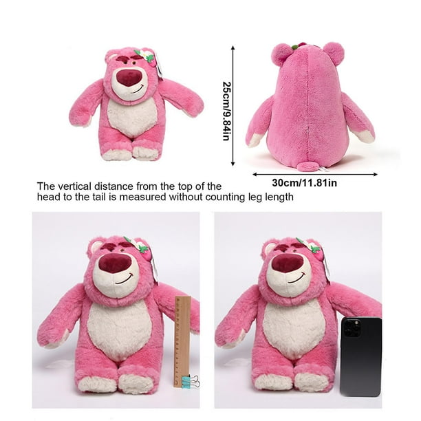 Disney Store Toy Story 3 Lotso Huggin Bear Plush 13 Strawberry Scented  Tummy