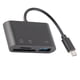 thumbnail image 1 of Lector De Tarjetas De Almacenamiento, Lector De Tarjetas USB De Material ABS Para Dispositivo, 1 of 7