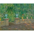 thumbnail image 3 of Henri Le Sidaner 14x12 Black Modern Framed Museum Art Print Titled - Earthenware Pots (1928), 3 of 5