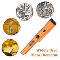 thumbnail image 4 of Detectores de metales, detectores de metales para adultos y niños, detector de metales portátil, puntero LED, detector de escaneo 360 con vibración de zumbador, 4 of 5