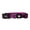 Purple, variant on DDOXX Dog Collar Nylon, Adjustable | Many Colors & Sizes | for Small, Medium & Large Dogs