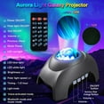 thumbnail image 5 of Star Projector Galaxy Light Projector for Bedroom Bluetooth Music Speaker Aurora Light Projector Ocean Wave Projector Star Projector Night Light with Remote Control for Kids Adults Party, 5 of 5
