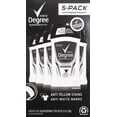 thumbnail image 1 of Antitranspirante y desodorante Degree Men Adrenaline 80 ml x5 +50 ml, 1 of 2