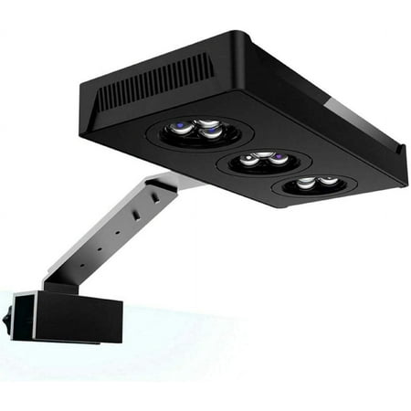 Hipargero Brand 30W LED Aquarium Light Colorful Saltwater Coral Reef Light Dimming Fish Tank Light with Timer