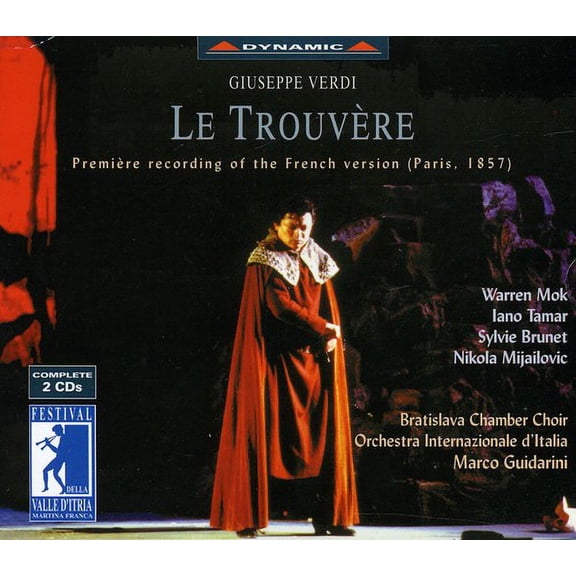 Marco Guidarini - Le Trouvere - Music & Performance - CD