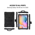 thumbnail image 2 of Funda Correa Teknet para Samsung Galaxy Tab S6 LITE SM-P610 SM-P620 10.4 pulgadas Uso Rudo, 2 of 4