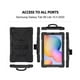 thumbnail image 2 of Funda Correa Teknet para Samsung Galaxy Tab S6 LITE SM-P610 SM-P620 10.4 pulgadas Uso Rudo, 2 of 4