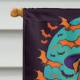 thumbnail image 6 of Shar Pei Witchy Halloween House Flag, 6 of 7