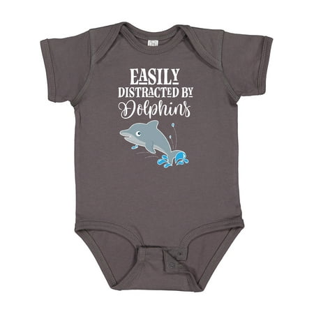 

Inktastic Dolphin Lover Gift Baby Boy or Baby Girl Bodysuit