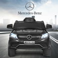 thumbnail image 4 of Gymax 12V Mercedes Benz GLE Licensed Kids Ride On Car RC Electric Vehicle w/ MP3 Black, 4 of 10