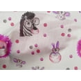 thumbnail image 5 of oneOone Cotton Poplin Purple Fabric Animals Dress Material Fabric Print Fabric By The Yard 56 Inch Wide, 5 of 6