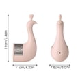 thumbnail image 3 of Binwennn Colorful Projection Lamp Remote Controlled USB Rechargeable Night Light Atmosphere Lamp For Festivals And Vh1 Storytellers Fuel Window Decorations Hanging Stained Glass Stained Glass Elephant, 3 of 7