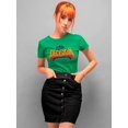 thumbnail image 2 of Bad Decision Cool Story Shaped T-Shirt Women -Image by Shutterstock, Female XX-Large, 2 of 4