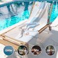 thumbnail image 5 of Personalized Beach Towel for Kids & Adults with Photos & TEXT 400GSM Custom 100% Microfiber Pool Towel Ultra Absorbent Super Soft Towels Personalized Gift for Women Men, 5 of 8