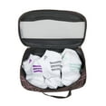 thumbnail image 3 of Handy Sandy Deluxe 5 PIECE Packing Cube Travel Luggage Organizer Accessory Set - - Pemberly Pink, 3 of 3