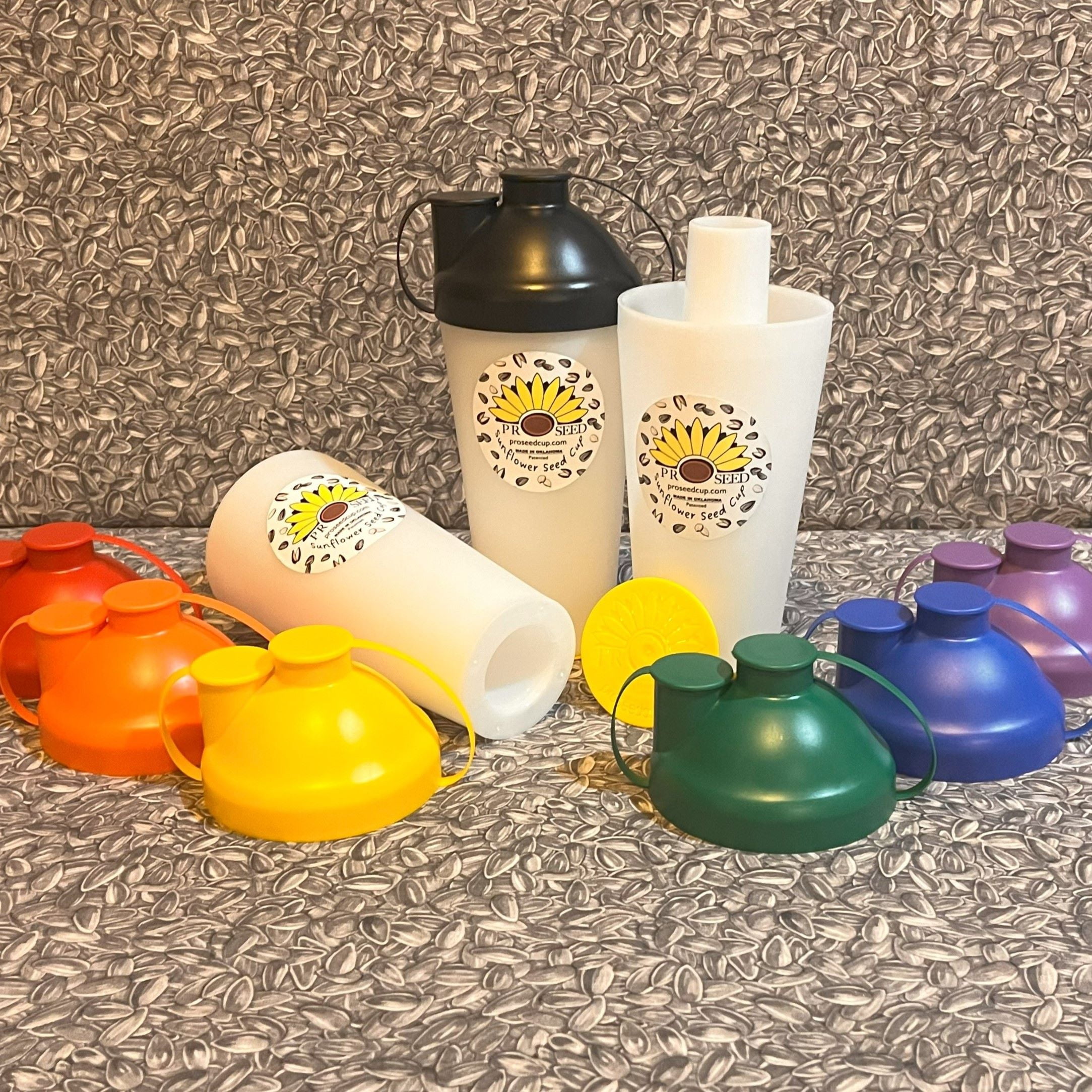 Black ProSeed® Sunflower Seed Snack Cup