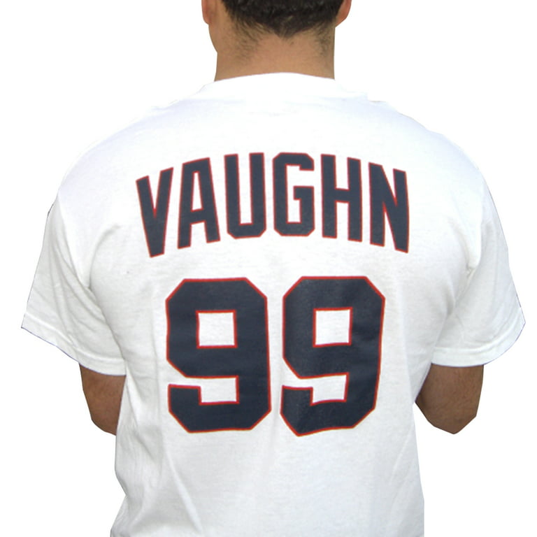 rick vaughn wild thing jersey t-shirt #99 charlie sheen ricky baseball movie