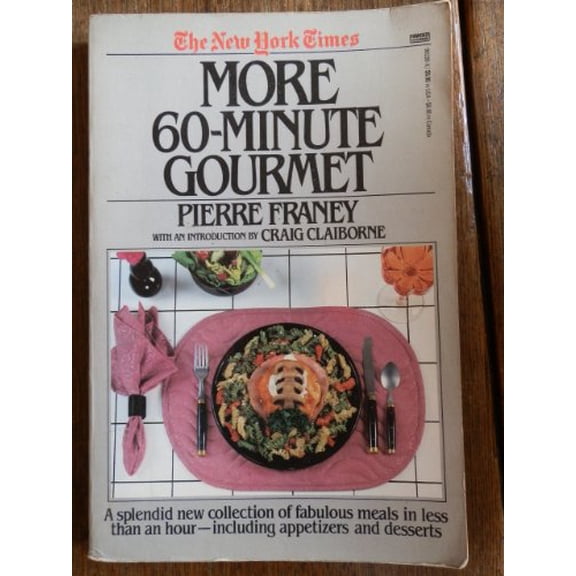 Pre-Owned FT-Nytimes More 60 Min (Paperback) 044990038X 9780449900383