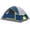 Blue, variant on Camping Tent Outdoor 4 Person, Quick Instant Tents Setup for Camping, Waterproof Windproof Dome Tent with Rainfly and Multi-Directional Ventilation Backpacking, Hiking