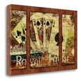 thumbnail image 2 of "Royal Flush" By Eric Yang, Fine Art Giclee Print on Gallery Wrap Canvas, Ready to Hang, 2 of 2