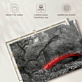 thumbnail image 6 of Elephant Stock Pop Japanese Garden Bridge Wall Art - Horizontal Canvas Wall Art - Living Room Wall Decor - Architecture Canvas - Red And Black Decor - 24" x 16", 6 of 8