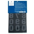 thumbnail image 6 of (3 pack) Hello Hobby 1.75" Black Collegiate Flocked Iron-on Letters, 1 Each, 3 Sheets, 46 Pieces, 6 of 6