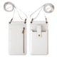 thumbnail image 4 of Bolso bandolera para teléfono móvil para mujer, bolso de hombro, monedero, cartera con ranura para tarjetas blanco, 4 of 9