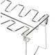 thumbnail image 3 of Asador Plegable De Acero Inoxidable Para Barbacoa, Pierna De Pollo, Asador A La Parrilla Con Bandeja De Goteo, Accesorio Para Barbacoa Scienceny HA018782-00, 3 of 7