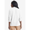 thumbnail image 5 of Jessica London Women's Plus Size Gauze Blazer, 5 of 5