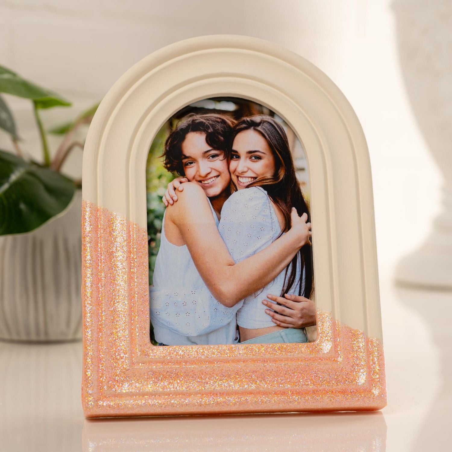 Peinture acrylique Glitterific FolkArt Argent FolkArt Peinture Scintillante