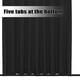 thumbnail image 4 of Cortinas de exterior fáciles de usar, impermeables, 110 x 96 cm, color negro, 1 panel, 4 of 8