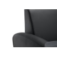 thumbnail image 6 of OFM InterPlay Series Social Seating Sofa with Double Tungsten Tablets, in Black (822-PU606-TNGST), 6 of 15