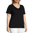 thumbnail image 2 of Just My Size Women's Plus Active Short Sleeve Tee, 2 of 5