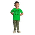 thumbnail image 3 of I Get My Looks From My Big Bro Funny Youth T Shirt Tee Boys Infant Toddler Brisco Brands 4T, 3 of 5