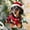 A, variant on Viflosae Flat Christmas Christmas Tree Ideas Dog Decoration Home Decorations Christmas Dachshund Hanging Decorations Christmas Tree Ornaments