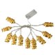 thumbnail image 4 of Golden Ramadan Light String Decorativo Metal Musulmán Luz Decoración Para Festivales Interiores Noche 10 Led Advancent HA013910-00, 4 of 7