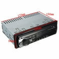 thumbnail image 3 of Single Din Blue tooth Car Radio Audio 24V USB/SD/MP3 Player In Dash Aux Input SD USB MP3 FM Radio Player JSD-520, 3 of 12