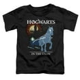 thumbnail image 2 of Harry Potter Hogwarts Christmas In The Snow Kids T Shirt (2) for Toddler Boys and Girls, Black, 2 of 3