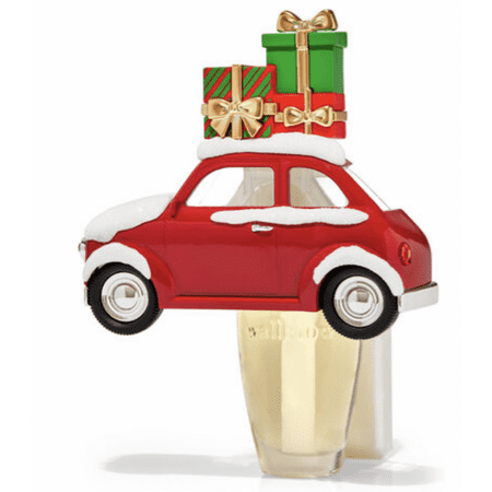 Bath and Body Works Christmas Car With Presents Wallflowers Plug New with Tag