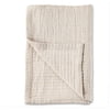 Parent's Choice Woven Baby Blanket, 100% Cotton, Soft & Cozy, Birch Dash, 30" x 40"