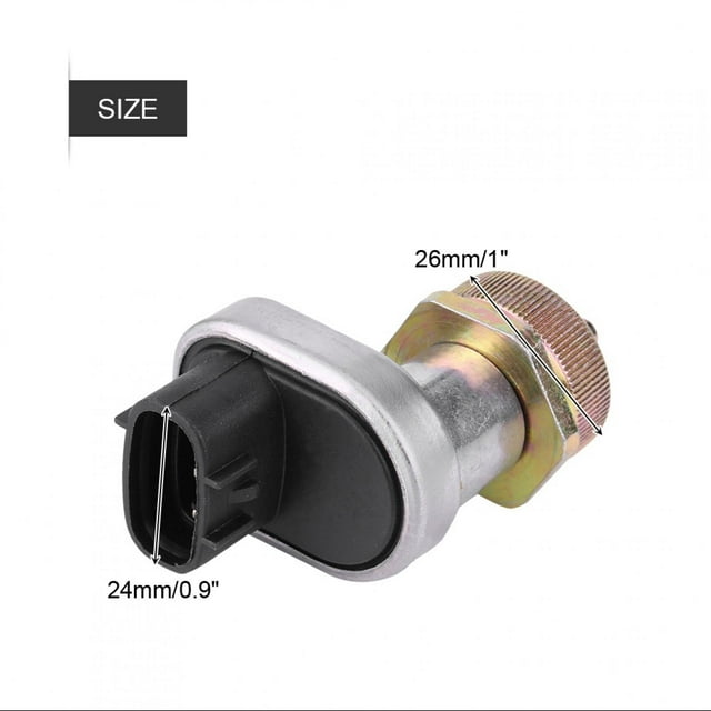 8973657430, 3 Pin Plastic Wheel Speed Sensor High Accuracy Replacement For LX450 Base Sport For Cars