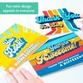 thumbnail image 3 of Appreciation Greeting Cards Bulk Set, 96 Count, 10 Designs, For Employee Teacher Volunteer Gratitude, 3 of 6