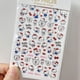 thumbnail image 2 of Sanrio 3D Stickers For Nails Nail Art Supplies Cartoon Hello Kitty Cinnamoroll Nail Stickers Nail Decoration Anime Nail Decals, 2 of 4
