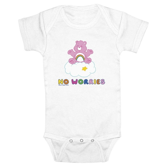 Infant's Care Bears No Worries Cheer Bear Bodysuit