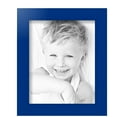 thumbnail image 2 of ArtToFrames 8" x 10" Blue Picture Frame, 8x10 inch Blue MDF Poster Frame (WOM-4118), 3 Pack, 2 of 7
