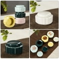 thumbnail image 5 of 3Pcs Empty Ceramic Lip Balm Container Face Cream Jars with Lids Round Cosmetic Storage Containers, 5 of 9