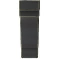 thumbnail image 2 of Ekena Millwork 3 1/2"W x 8 1/2"D x 11"H Bedford Wood Vintage Decor Bracket, Black, 2 of 6