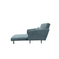 thumbnail image 6 of Lawson 61"W Gray Fabric Convertible Loveseat Sleeper with Pillows, 6 of 12