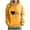 Yellow1, variant on Plebaso Women's Casual Hoodies Long Sleeve Hooded Sweatshirts with Pocket Womens Drawstring Pullover
