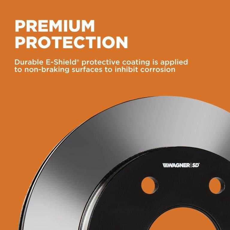 Wagner Brake DSX126277E SevereDuty Front Disc Brake Rotor